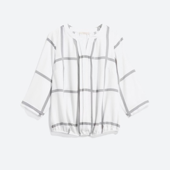 41 Hawthorn Tops - Hem blouse